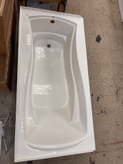 Fiberglass Soaker Tub 72\