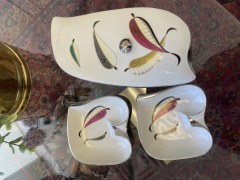 Ceramic MCM Cigarette Set
