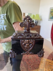 French Cigarette Storage Box