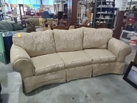 Golden Curved Sofa     3065