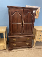 Small Dark Armoire