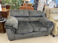 Grey Loveseat