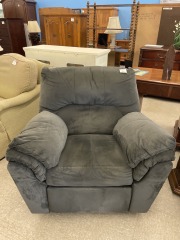 Grey Recliner