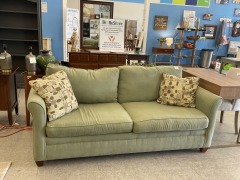 Light Green Sofa