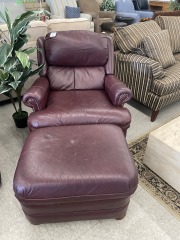 Leather Recliner