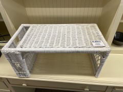 Wicker Breakfast Tray