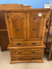 Small Pine Armoire