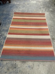 MulticolorOutdoor 5x7ft 100% Poly Rug