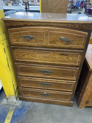 Retro Tallboy Dresser (AS IS)