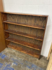 Nice & Good Handmade Wood Bookshelf
