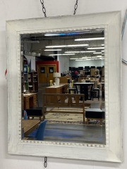 Plain Jane Rustic Wall Mirror (35\