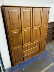 Modern Large Wardrobe Armoire (Each)