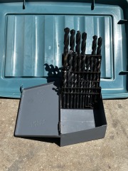 Drill Index 1\/16 To 1\/2 By 1\/64