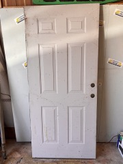 Steel Exterior Door 35 1\/2\