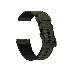 3291 C11 | BARTON Cordua Fabric & Silicon Hybrid Watch Band