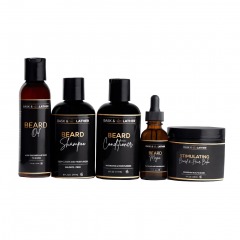 3290 C6 | BASK & LATHER Beard & Hair Bundle