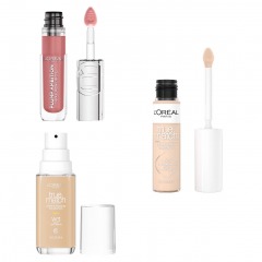 3274 C7 | LOREAL PARIS Lip & Foundation Bundle