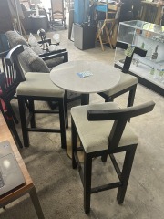 Desiron Barrow 3 Bar Stools