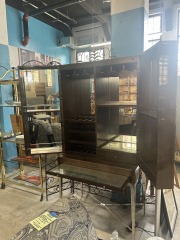 Restoration Hardware Benoit Bar Cabinet