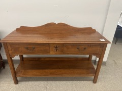 Ethan Allen Entry Table