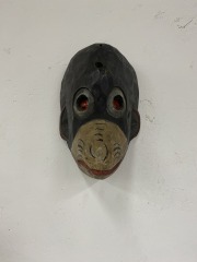 Hand Carved Monkey Mask
