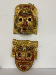 Vintage Thai Dragon King Mask (Each)