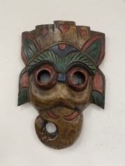Vintage Thai Elephan God Mask
