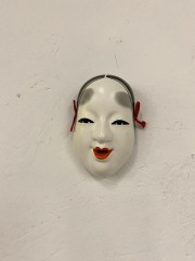 Japanese Noh Mask
