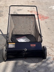 26 in Vevor Push Lawn Sweeper