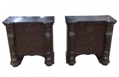 2 Northumberland Nightstand Night Stands by Pulaski Furniture Corporation. **SOLD AS A SET**