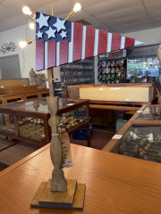 Patriotic Flag Stand