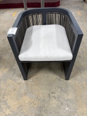 James Outdoor Dining Chair