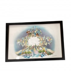 Ari Gradus \u201c Gypsy Fever\u201d Signed