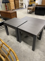 Super Sturdy Modern Greywash Side Table (Each)