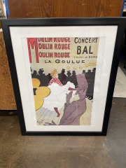Moulin Rouge Concert Poster