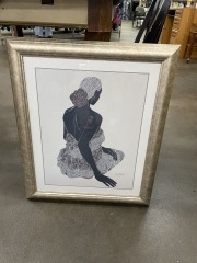 Red Rose I by Rosalind McGary