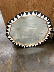 Modern Boho Geometric Mirror