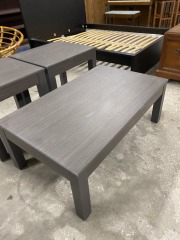 Super Sturdy Modenr Greywash Coffee Table