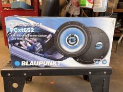 6.5 Inch 2-WAY Coaxial Full-Range Speakers