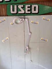 Fluorescent Swing Arm Magnifying Lamp