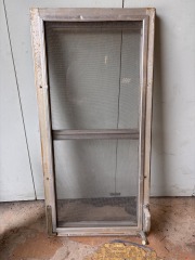 Aluminum Crank Window 19\