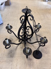 Six Candlelight Style Chandelier