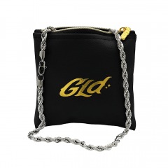 3295 R1 | GDL 2mm Rope White Gold Plated Chain Necklace