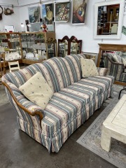 Adorable Scalloped Southwestern Couch