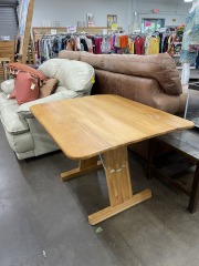 Drop Leaf Craft Table