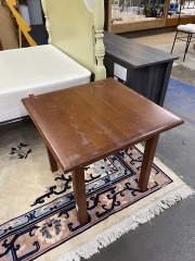 Simple Solid Side Table