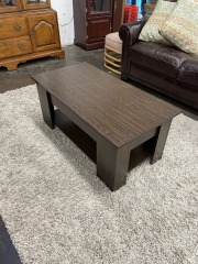 Hinged Top Coffee Table