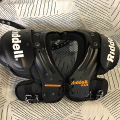 Riddell Blaze Youth Football Shoulder Pads