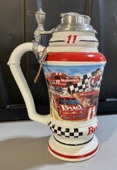1993 Budweiser Racing Stein - NASCAR Bill Elliot