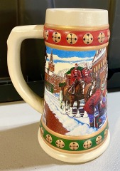 1993 Budweiser Holiday Collection - Hometown Holiday